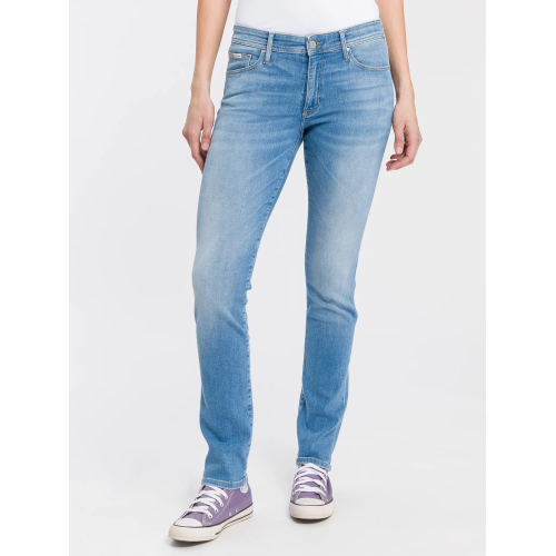 Cross Jeans Anya Slim Fit light blue washed