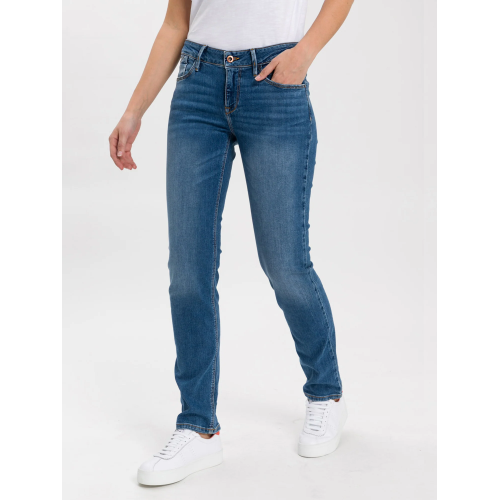Cross Jeans Rose Regular Fit mid used blue