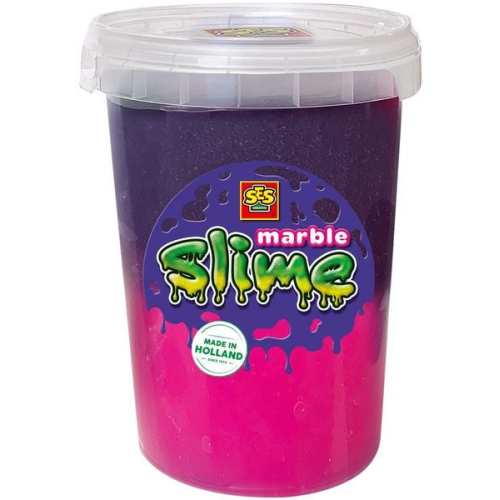 SES Creative - Marmor-Schleim - Rosa und Lila 200 g