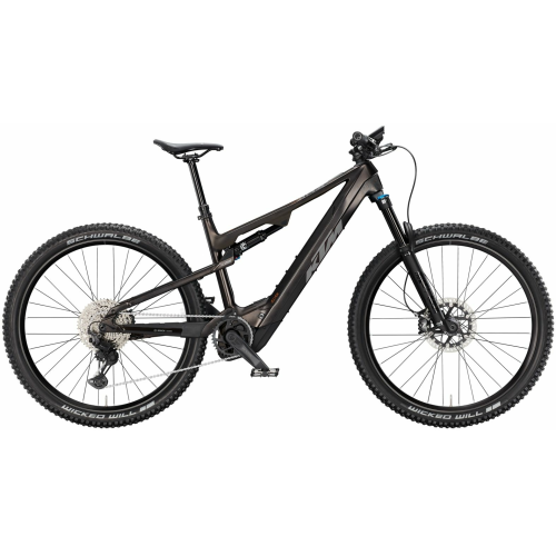 KTM MACINA LYCAN 871, 11 Gang Kettenschaltung, Herrenfahrrad, Diamant, Modell 2025, 27,5 Zoll 38 cm mars black matt (grey+orange)