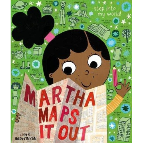 Leigh Hodgkinson - Martha Maps It Out