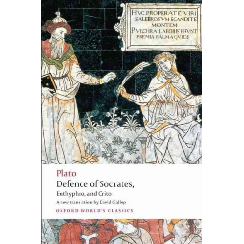 Plato - Defence of Socrates, Euthyphro, Crito
