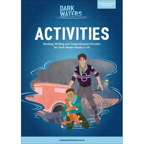 Phonic Books - Phonic Books Dark Waters Activities