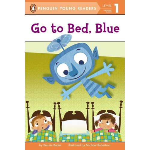 Bonnie Bader - Go to Bed, Blue