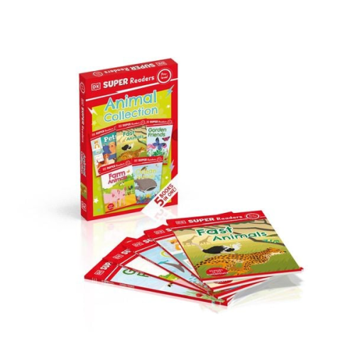 DK - DK Super Readers Pre-Level Box Set