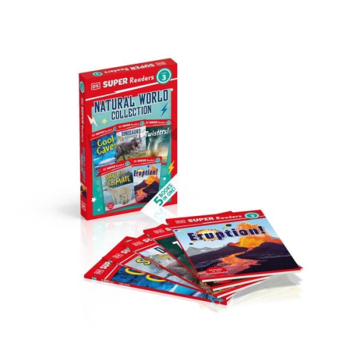 DK - DK Super Readers Level 3 Box Set