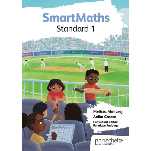 Melissa Maharaj Anika Creece - SmartMaths Standard 1