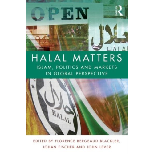 Florence Bergeaud-Blackler - Halal Matters