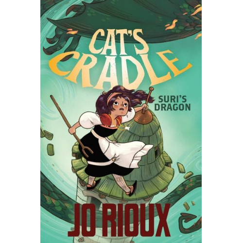 Jo Rioux - Cat's Cradle: Suri's Dragon