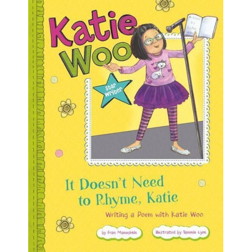 Fran Manushkin - It Doesn't Need to Rhyme, Katie