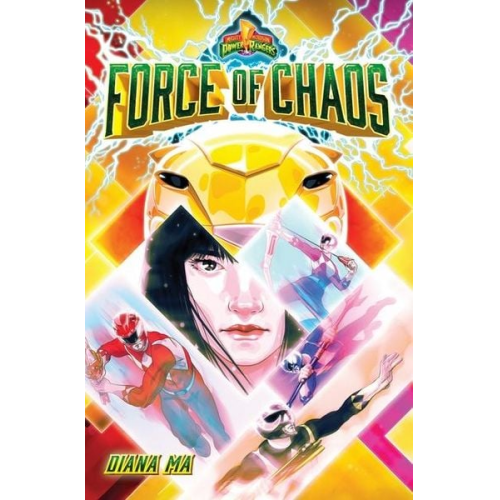 Diana Ma - Force of Chaos (Mighty Morphin Power Rangers Book 1)