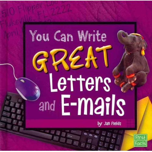 Jan Fields - You Can Write Great Letters and E-Mails