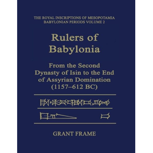 Grant Frame - Rulers of Babylonia