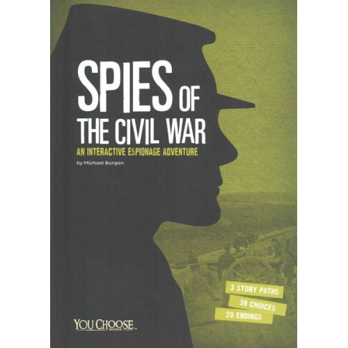 Burgan - Spies of the Civil War
