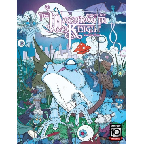 Oliver Bly - The Mushroom Knight Vol. 2