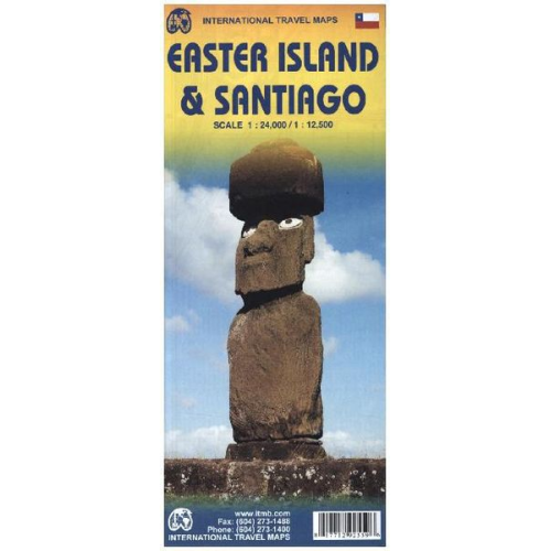 Easter Island (einschl.Stpl.Santiago de Chile)