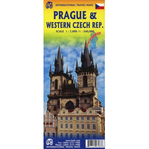 Prague / Praha City Map