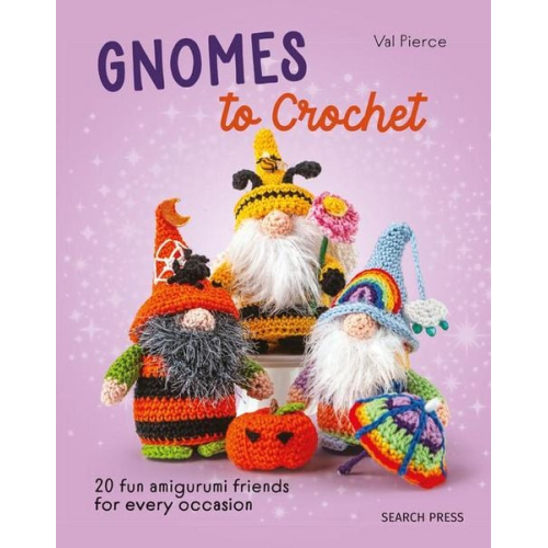 Val Pierce - Gnomes to Crochet