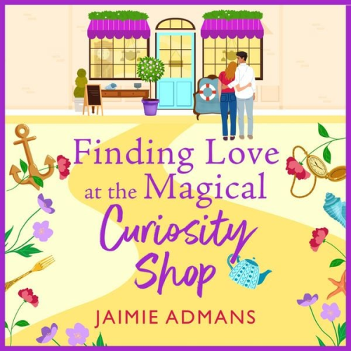Jaimie Admans - Finding Love at the Magical Curiosity Shop