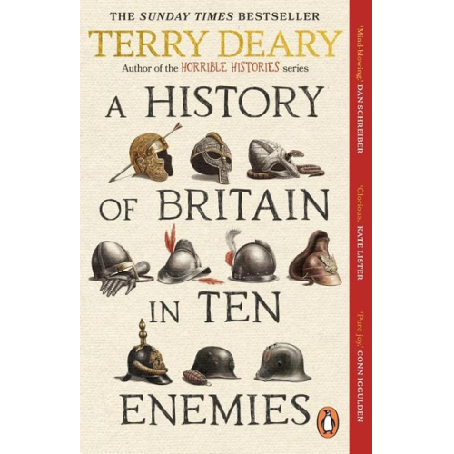 Terry Deary - A History of Britain in Ten Enemies