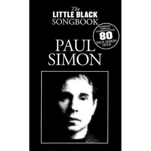 Paul Simon - Paul Simon - The Little Black Songbook