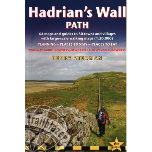 Henry Stedman - Stedman, H: Hadrian's Wall Path