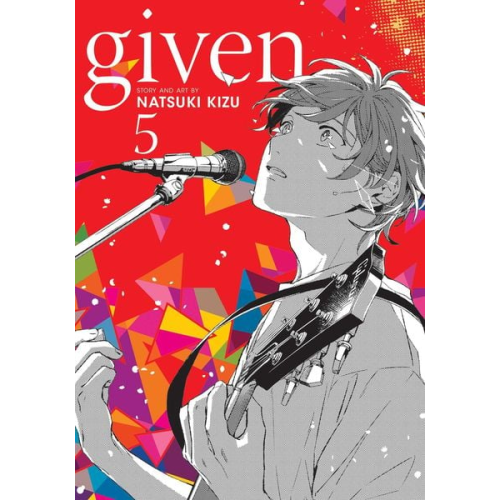 Natsuki Kizu - Given, Vol. 5