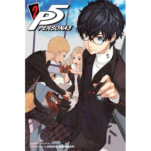 Hisato Murasaki - Persona 5, Vol. 2