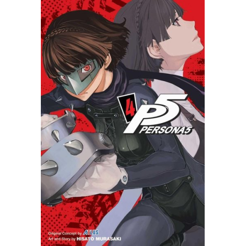 Hisato Murasaki - Murasaki, H: Persona 5, Vol. 4
