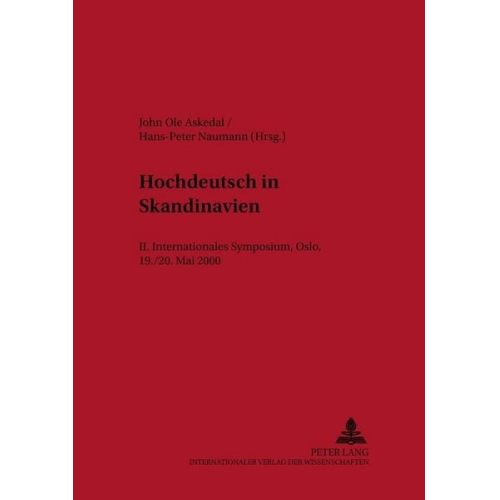 Hochdeutsch in Skandinavien