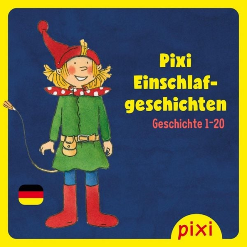 Ruth Rahlff Anja Kemmerzell Mieke Wittula Rüdiger Paulsen Hanna Sörensen - Pixi Einschlafgeschichten Sammlung 1 (Pixi Einschlafgeschichten 1-20)