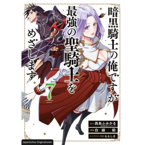 Fumikaru Nishijima - Dark Paladin 07