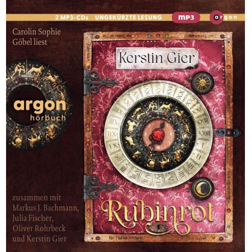 Kerstin Gier - Rubinrot