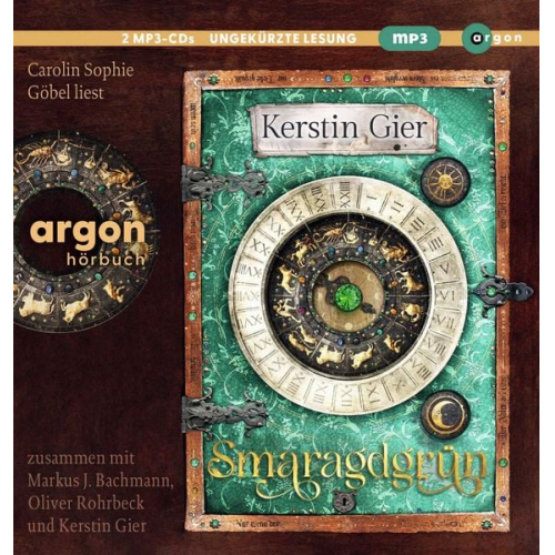Kerstin Gier - Smaragdgrün