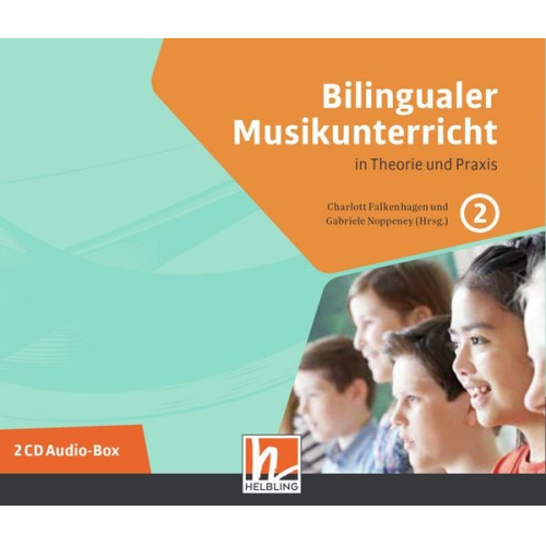 Charlott Falkenhagen Gabriele Noppeney - Bilingualer Musikunterricht. 2 Audio-CDs