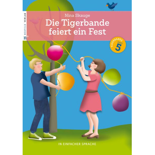 Nina Skauge - Die Tigerbande feiert ein Fest