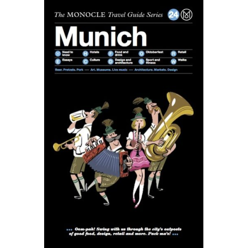 Joe Pickard - The Monocle Travel Guide to Munich