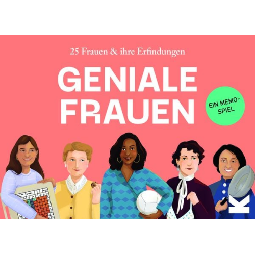 Laurence King Verlag - Geniale Frauen