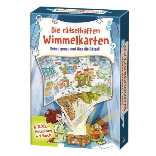 Die rätselhaften Wimmelkarten