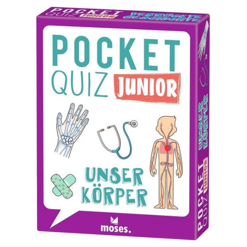 Pocket Quiz junior Unser Körper