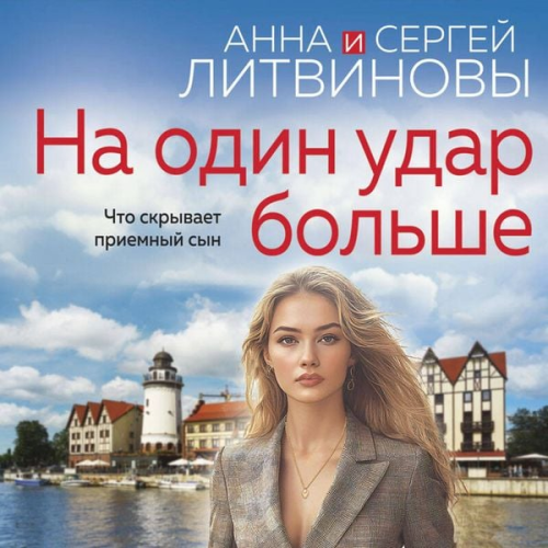 Anna Litvinova Sergey Litvinov - Na odin udar bolshe