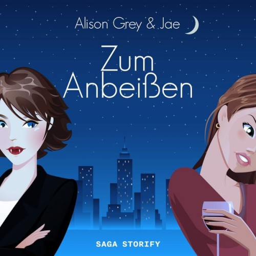 Alison Grey Jae - Zum Anbeißen (Die Serie mit Biss 1)