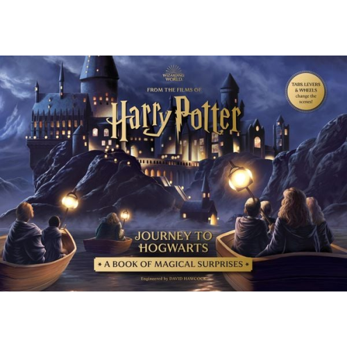 David Hawcock - Harry Potter Journey to Hogwarts