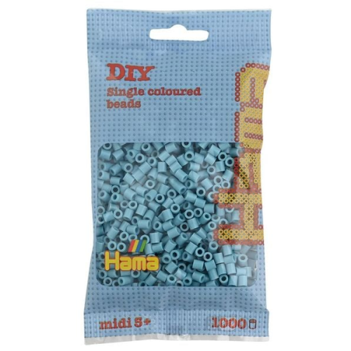 Hama - Perlenbeutel 1000 Stück türkis