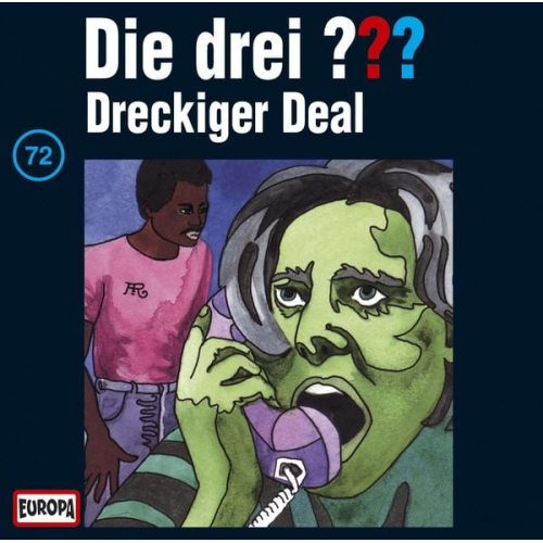 Alfred Hitchcock Oliver Rohrbeck Jens Wawrczeck - Die drei ??? (72) Dreckiger Deal