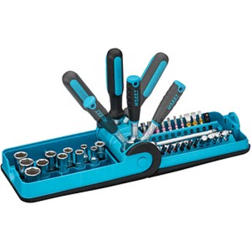 HAZET Steckschlüssel-Satz 856-1HP 38-teilig