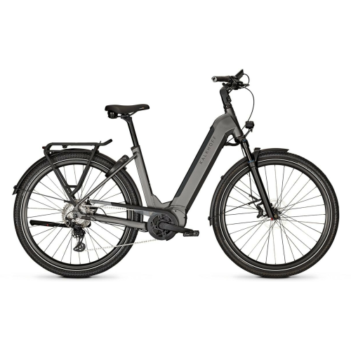 Kalkhoff ENDEAVOUR 5+ ADVANCE (625 Wh), 10 Gang Kettenschaltung, Unisexfahrrad, Wave, Modell 2025, 29 Zoll 53 cm jetgrey matt