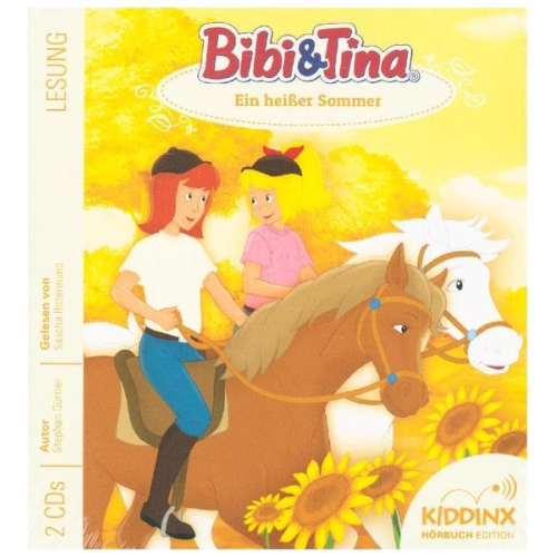 Bibi & Tina - Ein heißer Sommer/2 CDs