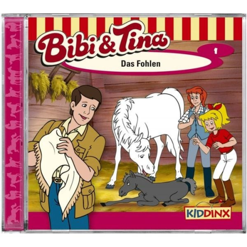 Das Fohlen  / Bibi &Tina Band 1