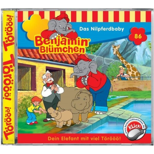 FOLGE 086:DAS NILPFERDBABY